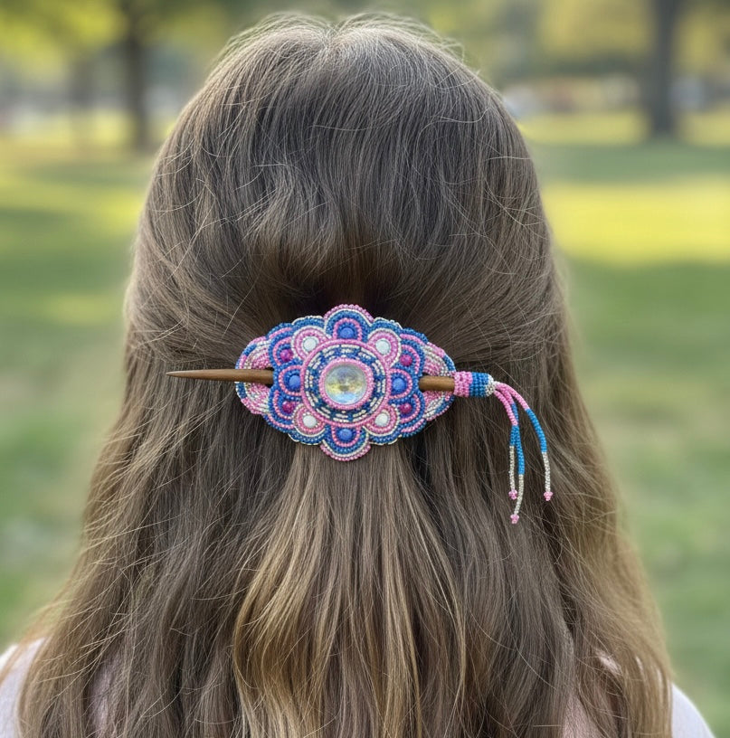 Multicolor Barrette-3