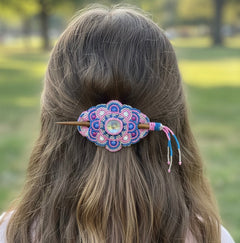 Multicolor Barrette-3