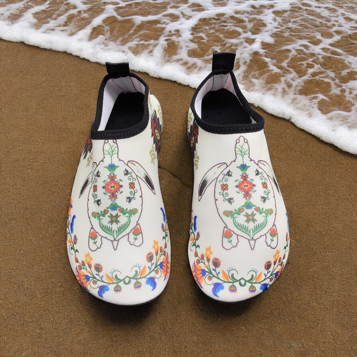 turtle Aqua Shoes-4
