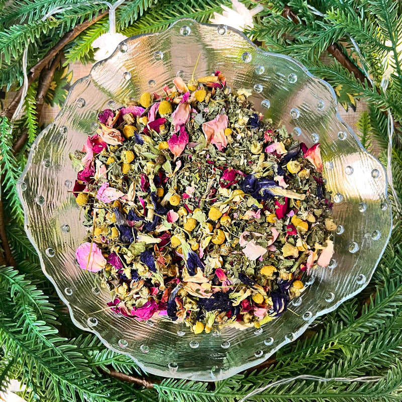 "Christmas Morning" Forage Mix-1