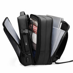 Voyager Expandable Backpack 26L / 38L with Built-in Rain Coat-11