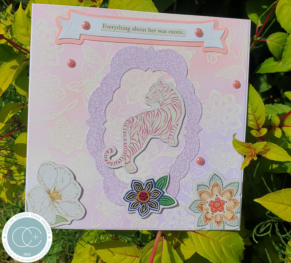 Craft Consortium Enchanted Jungle - 6x6 Paper Pad-22
