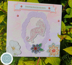 Craft Consortium Enchanted Jungle - 6x6 Paper Pad-22