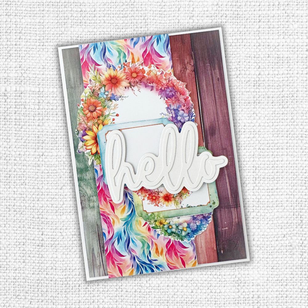 Rainbow Twirl 2.0 Die Cuts 31076-8