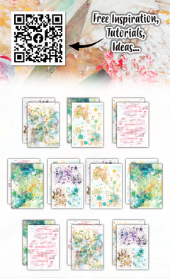 AALL and Create - A6 Design Paper - Papyrus Vert-2