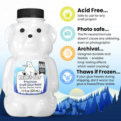 Bearly Art Precision Craft Glue - THE REFILL-2