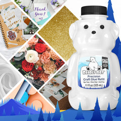 Bearly Art Precision Craft Glue - THE REFILL-6