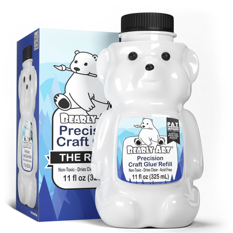 Bearly Art Precision Craft Glue - THE REFILL-1