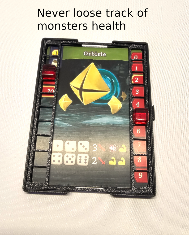 Slay The Spire - Monster cards organizer (set of 16) Unofficial)-4
