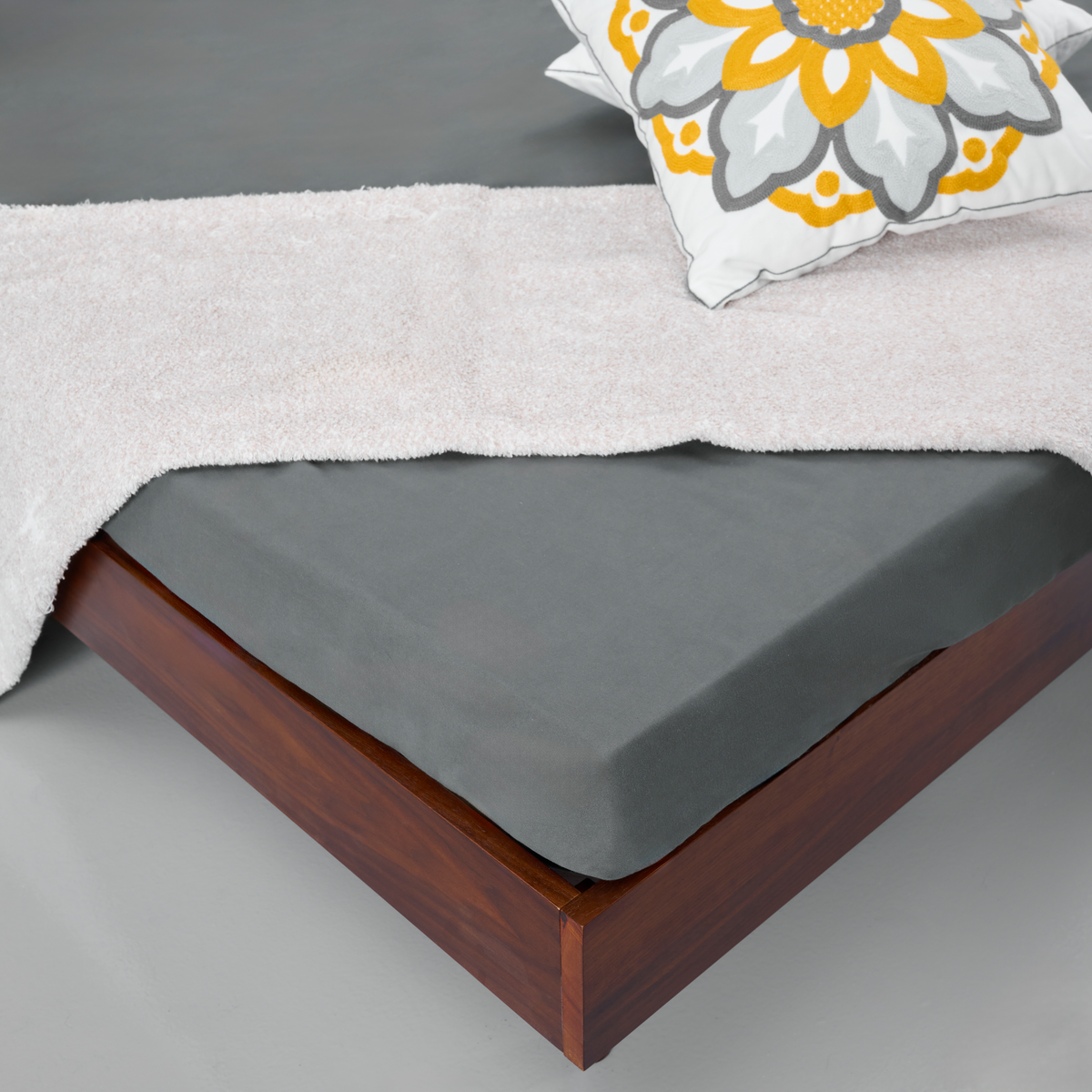Estructura de cama de madera Fly-18