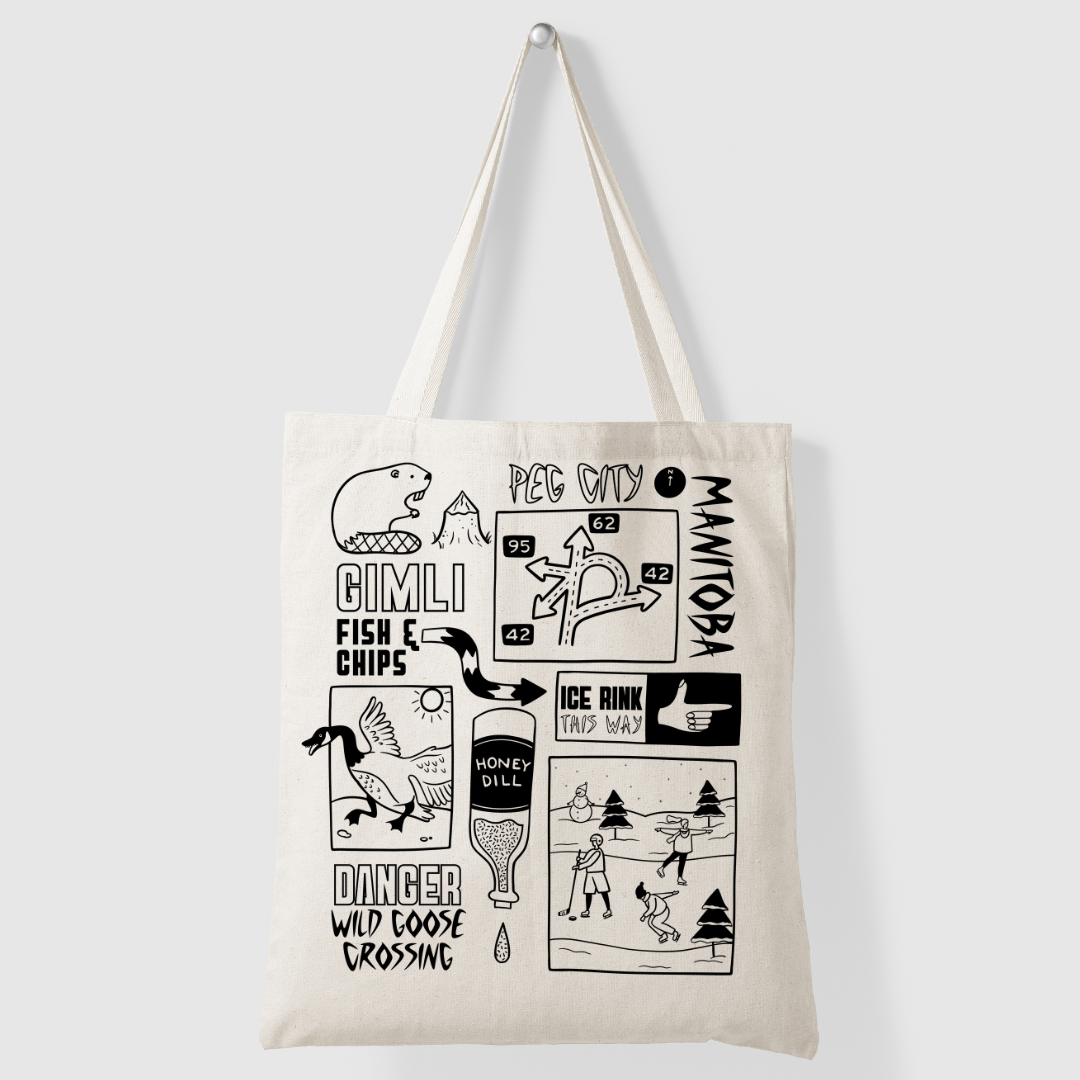 Peg City Gimli Tote Bag-1