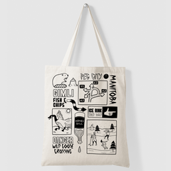 Peg City Gimli Tote Bag-1