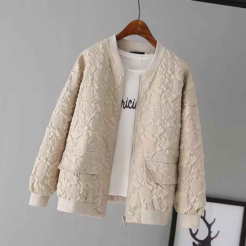 Women's Korean-Style Early Spring Casual Petite Jacket-5