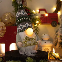 Christmas Nose with Lights - Light-Up Holiday Costume Accessory-4