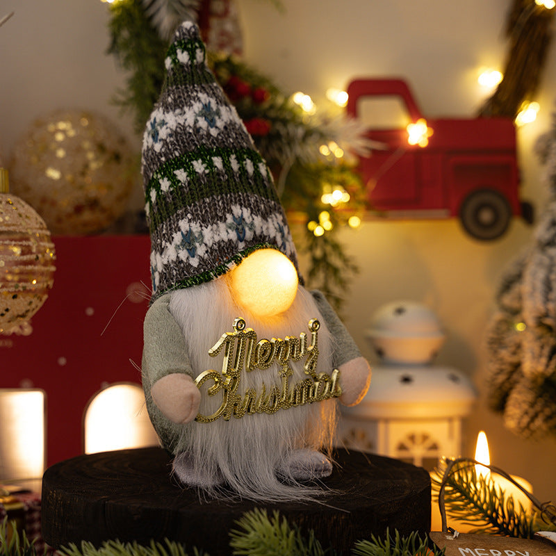 Christmas Nose with Lights - Light-Up Holiday Costume Accessory-4