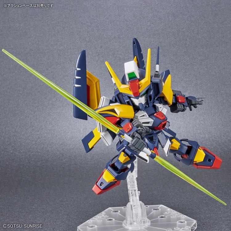 SD Gundam Cross Silhouette Tornado Gundam-5
