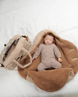 Soho Diaper Carryall | Oat or Black | 7AM-2