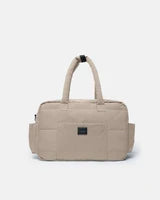 Soho Diaper Carryall | Oat or Black | 7AM-1