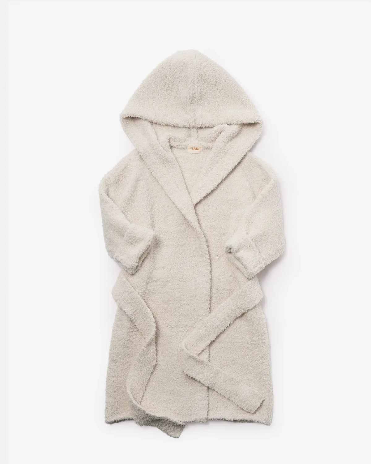 Fuzzy Robe | Ecru | 7AM-5