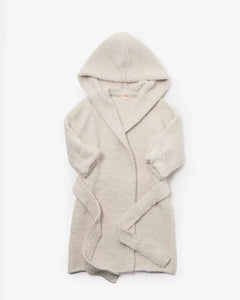 Fuzzy Robe | Ecru | 7AM-5