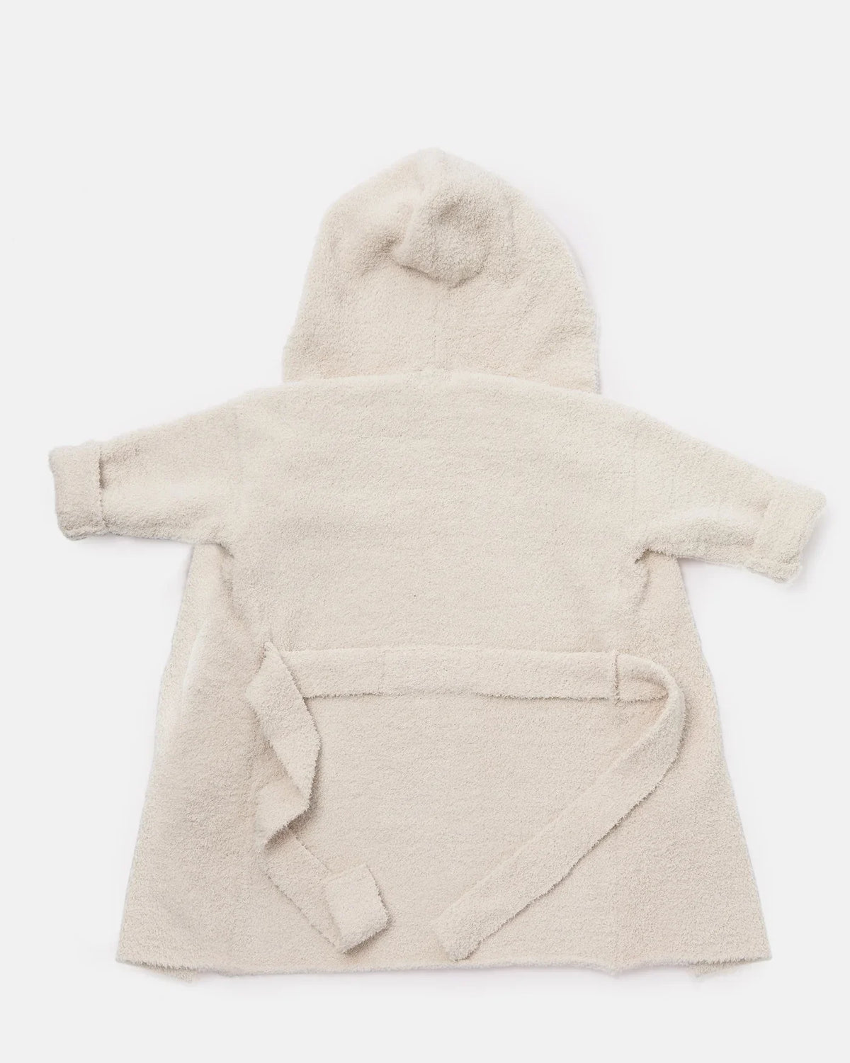 Fuzzy Robe | Ecru | 7AM-3