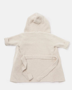 Fuzzy Robe | Ecru | 7AM-3