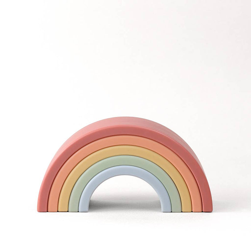 Itzy Ritzy - Ritzy Rainbow™ Stacking Toy - Ages 6+ Months-4