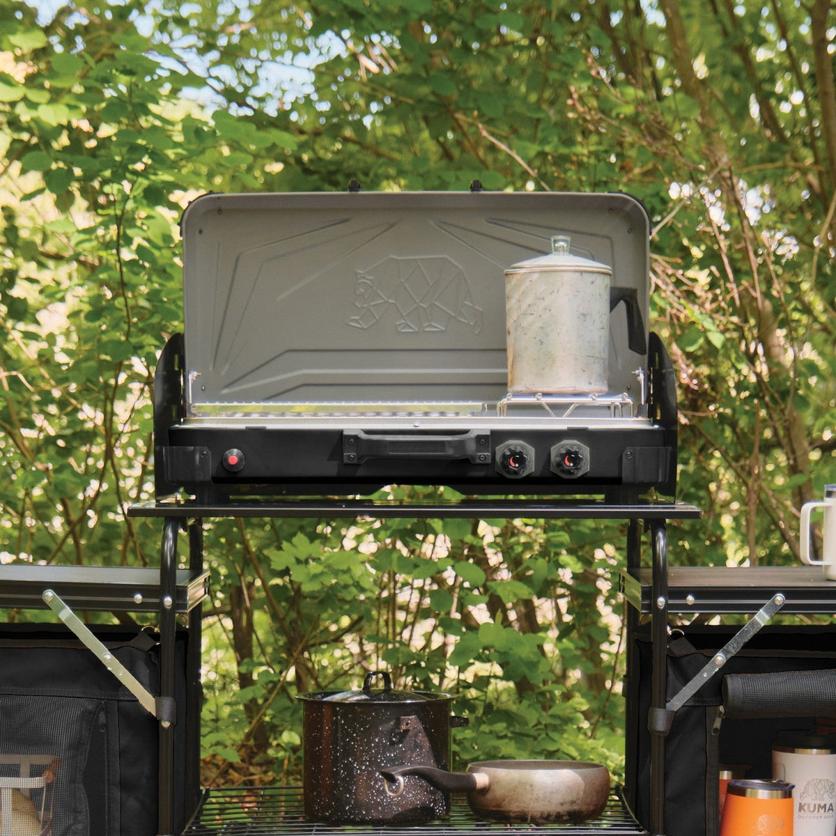 Kuma Grill & Burner Propane Stove-2