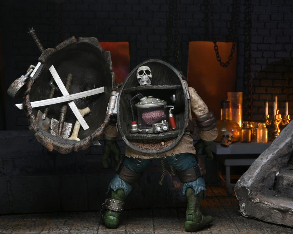 Universal Monsters x Teenage Mutant Ninja Turtles Ultimate Leonardo as The Hunchback-12