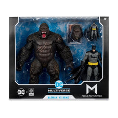 Justice League vs. Godzilla vs. Kong DC Multiverse Batman vs. Kong Action Figure Two-Pack-7