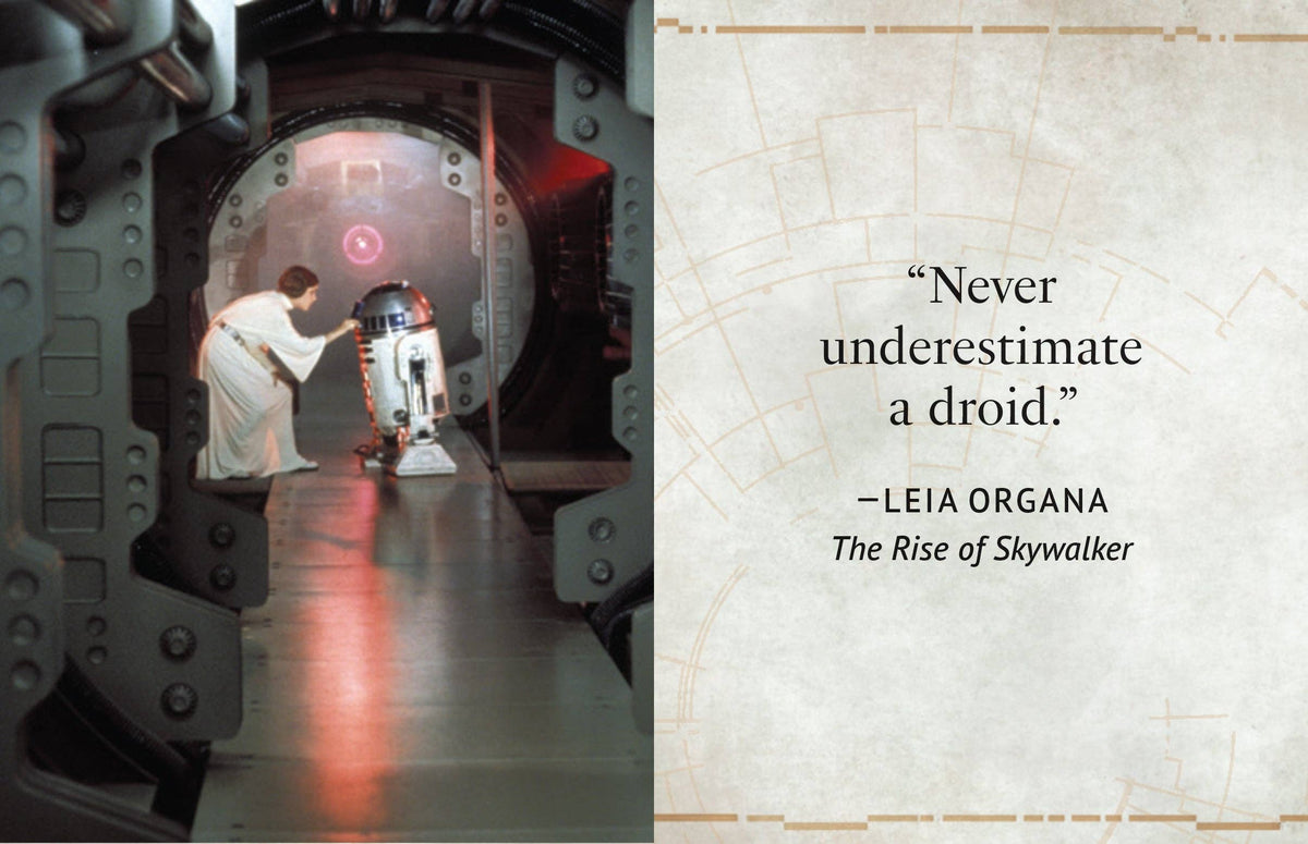 Insight Editions - Star Wars: The Tiny Book of Jedi (Tiny Book) - Ages 6+-3