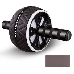 Ab Wheel Roller Set – Core Strength Abdominal Exercise Wheel with Knee Pad-4