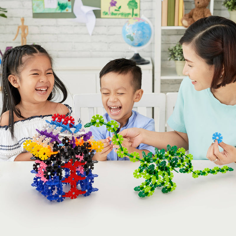 PicassoTiles - PicassoTiles 600pc Building Interlocking Chips - Ages 3+-2