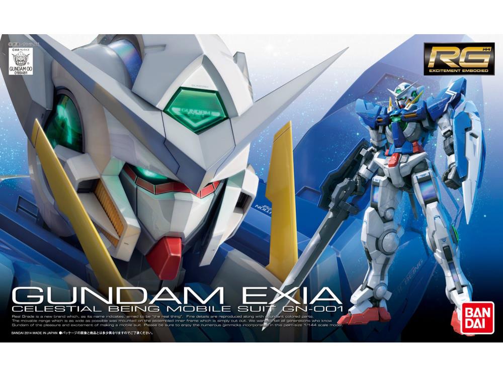 Gundam 00 RG Gundam Exia GN-001 1/144-1