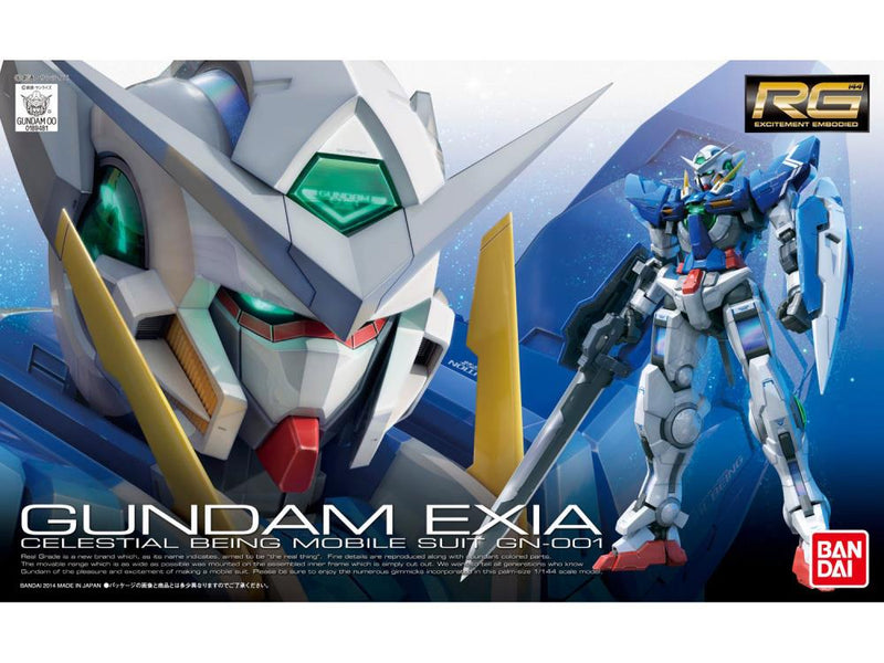 Gundam 00 RG Gundam Exia GN-001 1/144-1