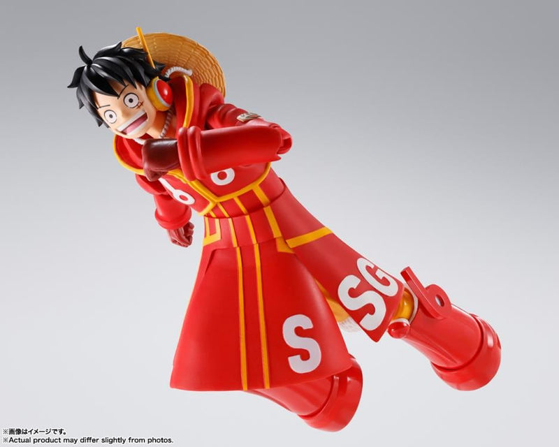 One Piece - S.H.Figuarts - Monkey D. Luffy (Future Island Egghead) Action Figure-7