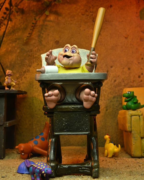 Neca - Dinosaurs Ultimate Baby Sinclair Action Figure-10