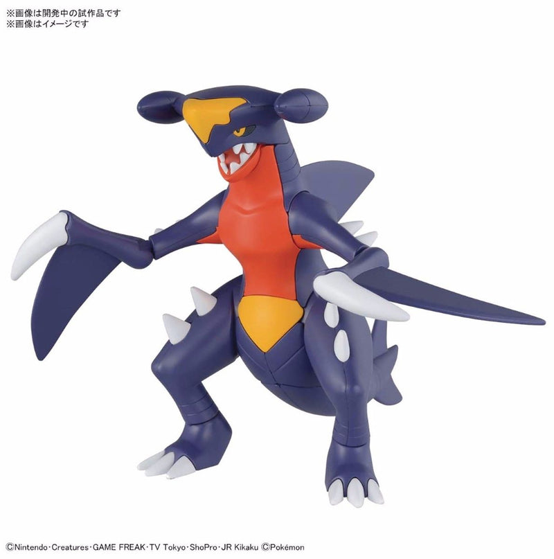 Garchomp - Pokemon - Model Kit - Bandai-1