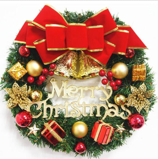 Christmas Decorations Garland Wreath-4