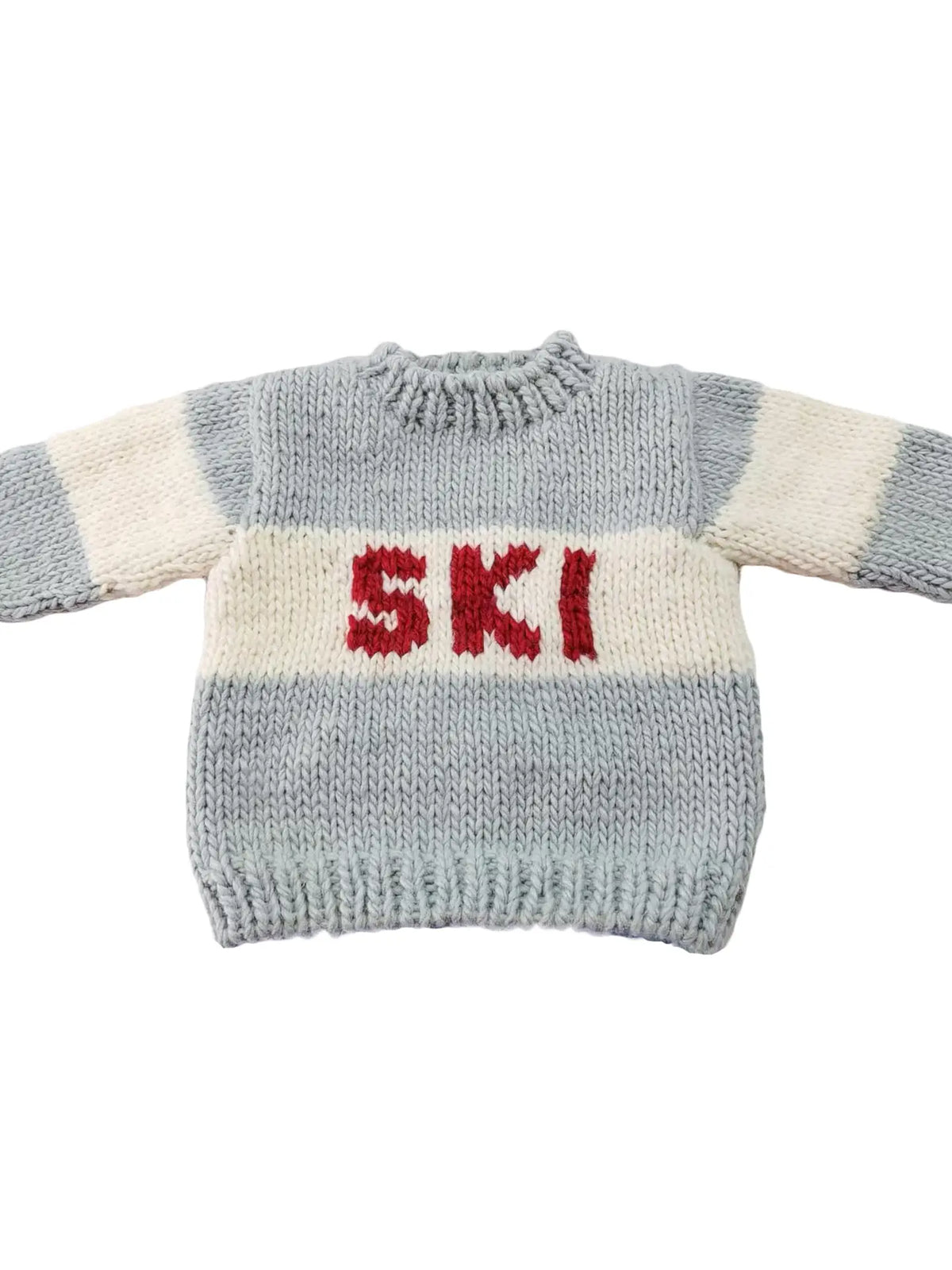 Ski Sweater | Bowie Grey | The Blueberry Hill-3
