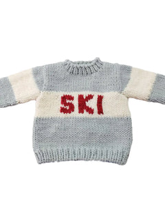 Ski Sweater | Bowie Grey | The Blueberry Hill-3