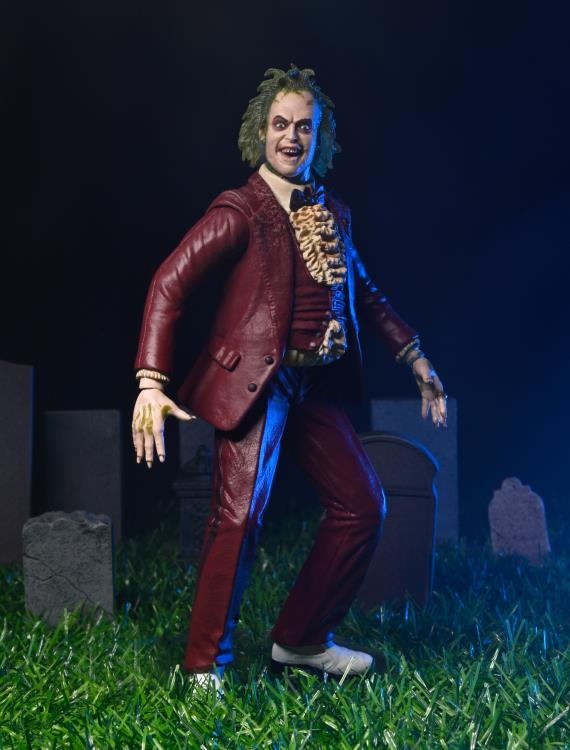 Beetlejuice (Red Tuxedo) Action Figure-3