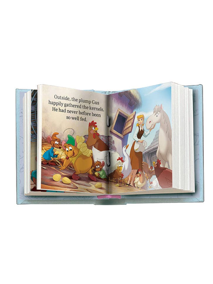 Insight Editions - Disney Cinderella (Tiny Book) - Ages 6+-4