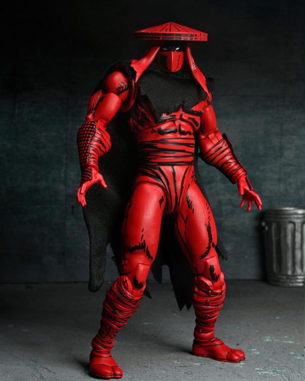 Teenage Mutant Ninja Turtles - Foot Elite Assassin - Red & Black Variant - Mirage Comics-6