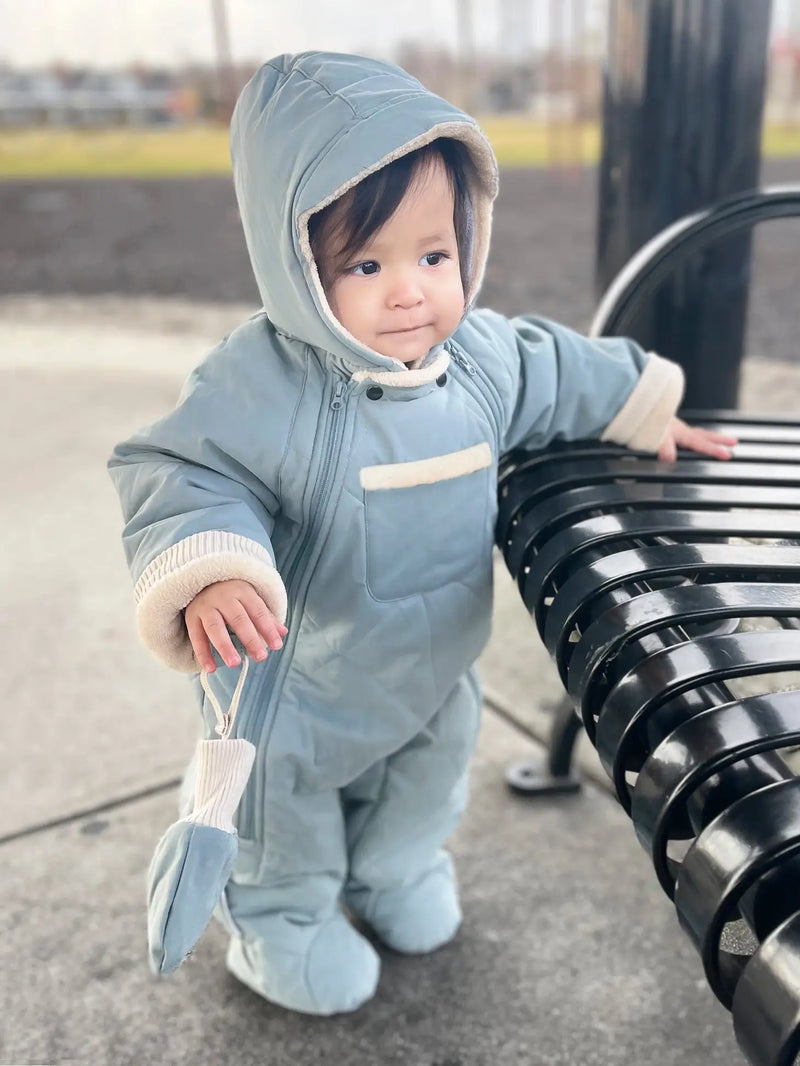 Snow Jumpsuit | 7am Enfant |  Mirage-1