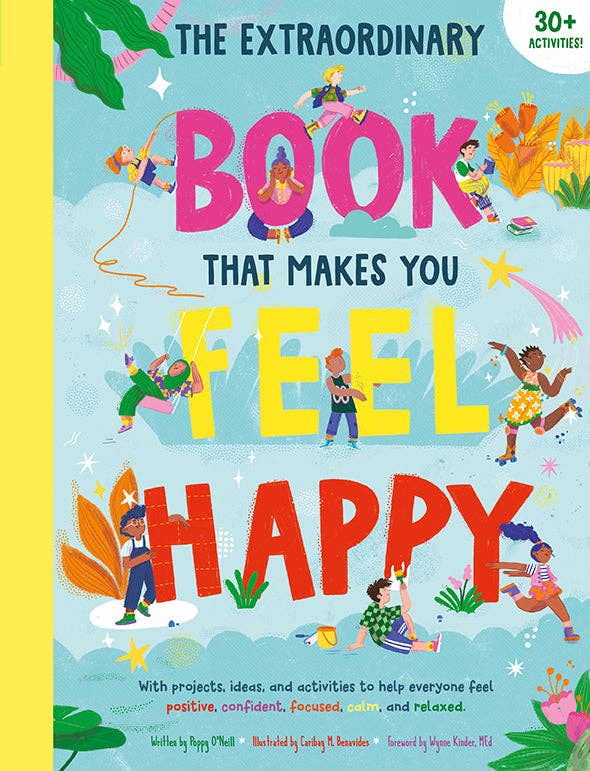 Insight Editions - The Extraordinary Book that Makes You Feel Happy - Ages 6+-1