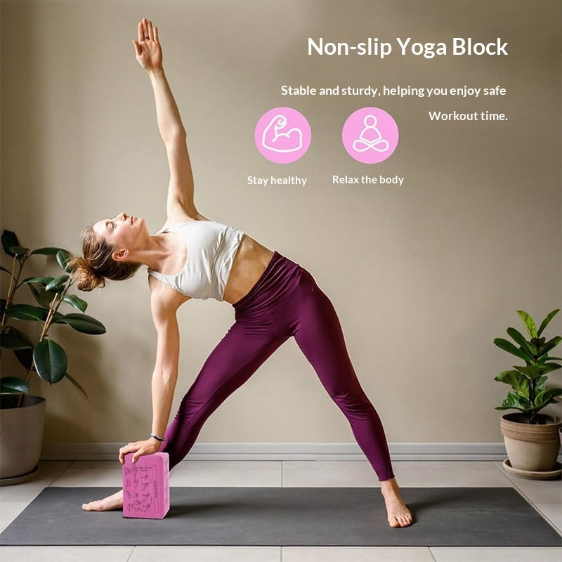Wholesale EVA Yoga Block & Stretch Band Set – Yoga & Dance Training Accessories-6