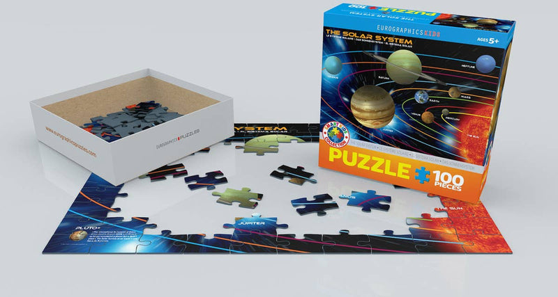 Eurographics The Solar System 100-Piece Puzzle - Ages 5+-3