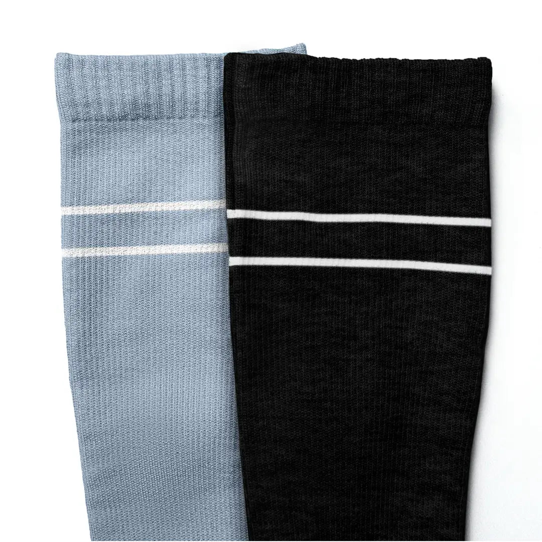 Maternity & Postpartum Compression Socks 2 Pack-2
