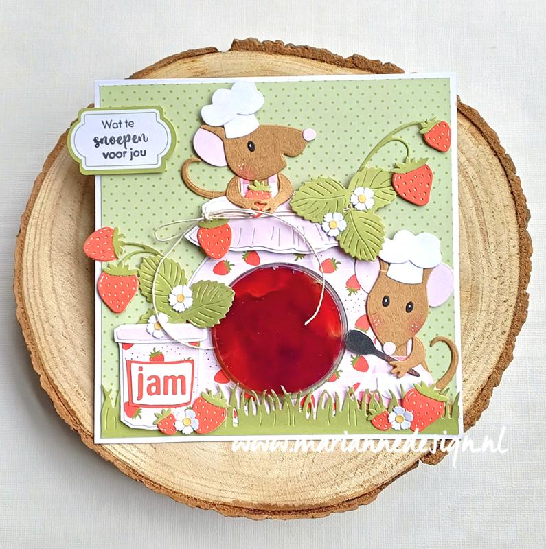 Troquel Marianne Design Creatables - Fresas-2